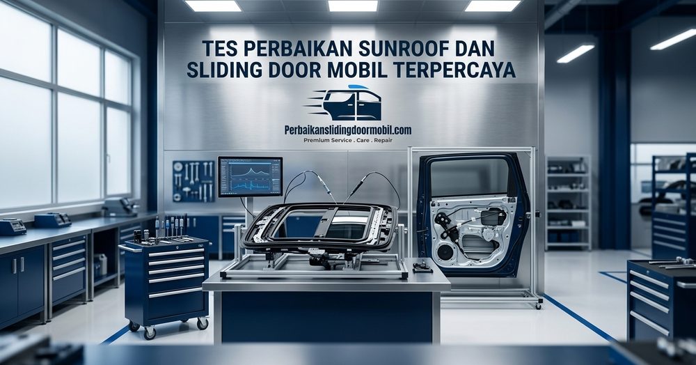 Tes Perbaikan Sunroof dan Sliding Door Mobil Terpercaya